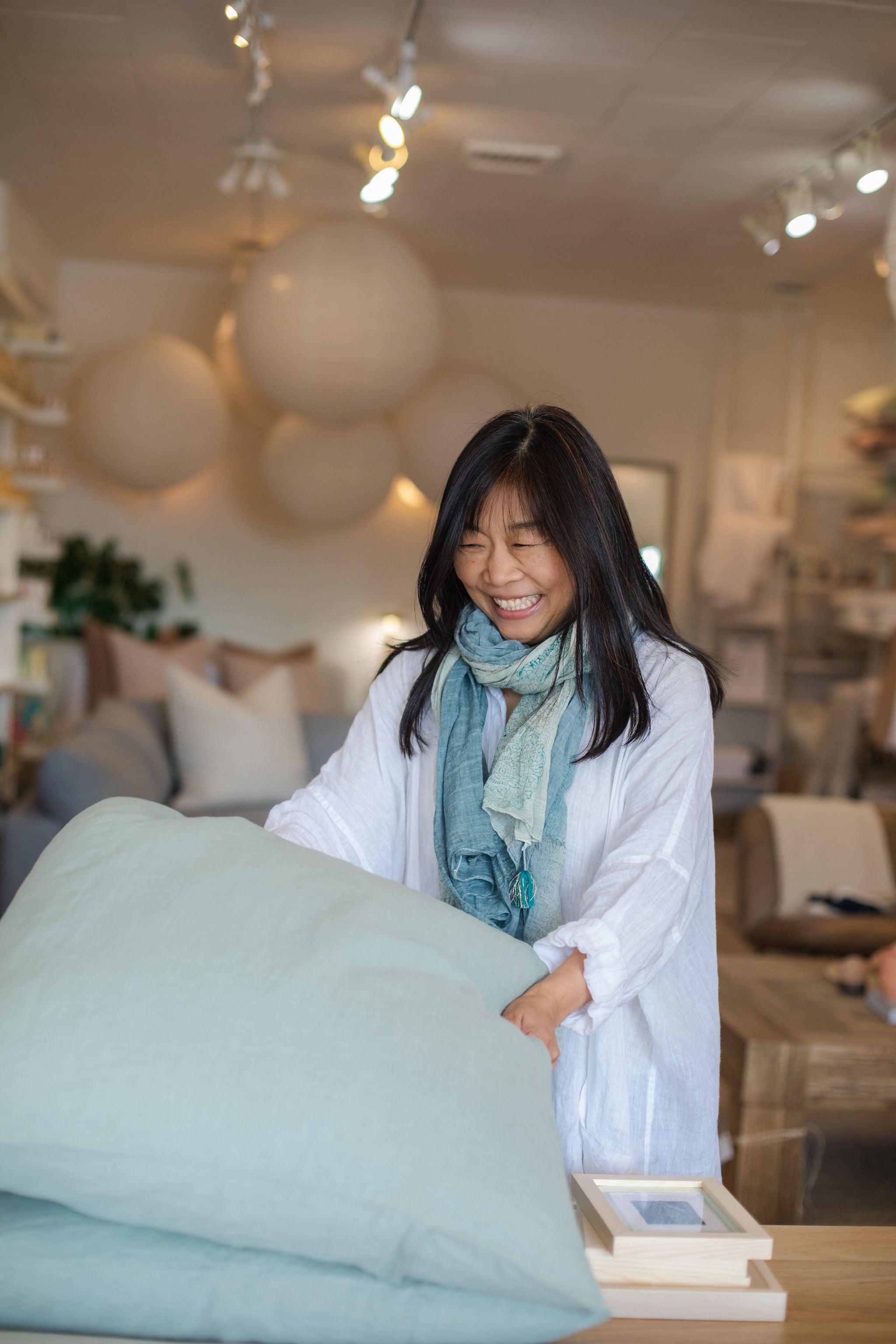 Pillows and Decor