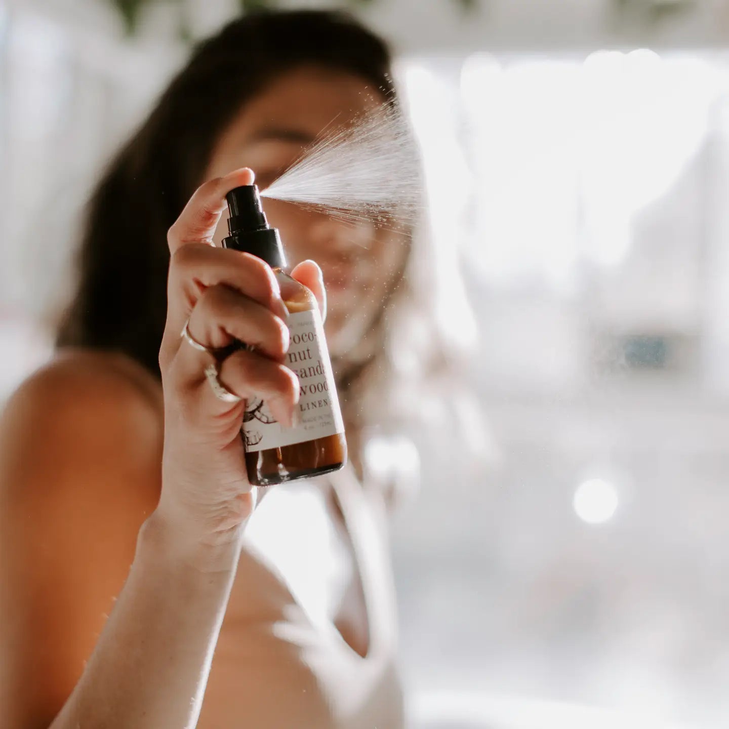Coconut Sandalwood Room Spray