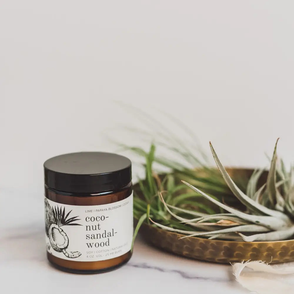 Coconut Sandalwood 9oz candle