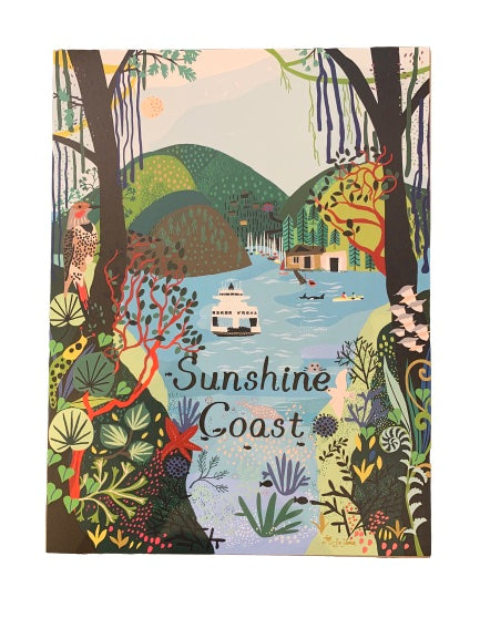Sunshine Coast Print