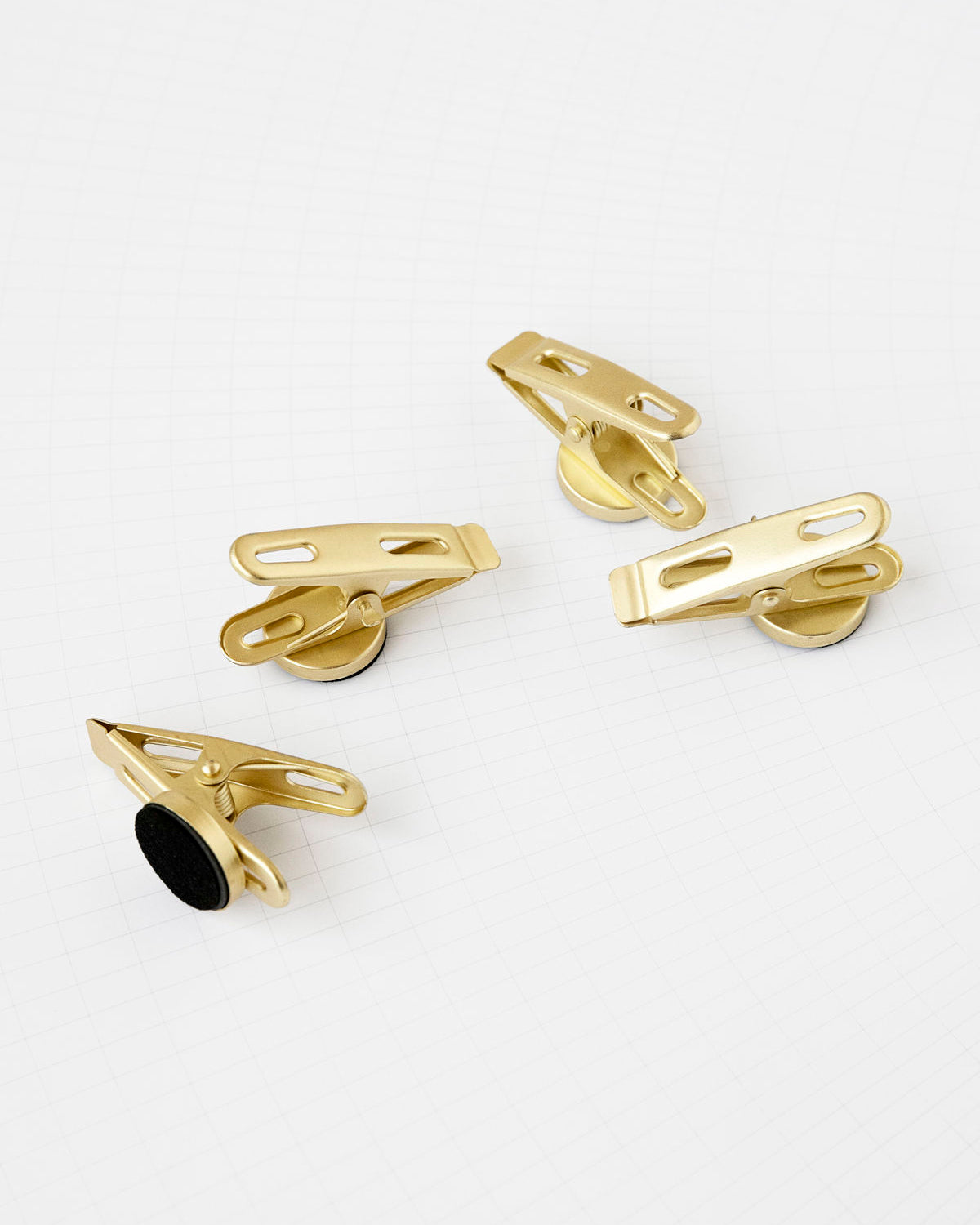 Brass Magnetic Clips