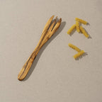 Natural Olive Wood Tapas Fork | 5"