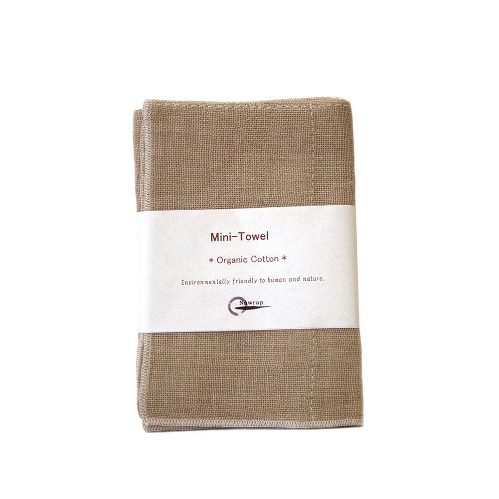 Nawrap Organic Cotton Mini Towel
