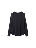 Bamboo Batwing Sleeve Long Sleeve Top