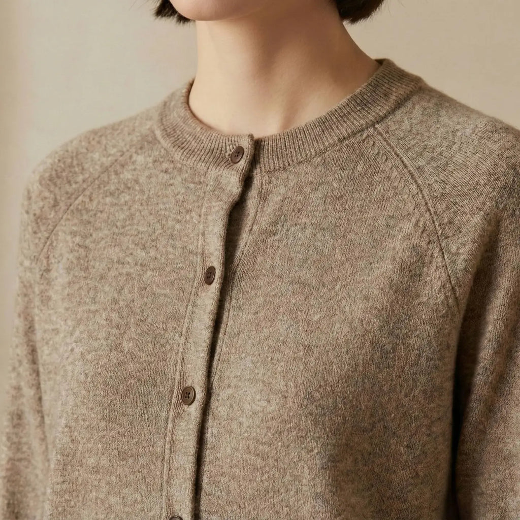 Teddy Malange Cashmere Cardigan