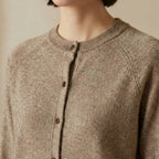 Teddy Malange Cashmere Cardigan
