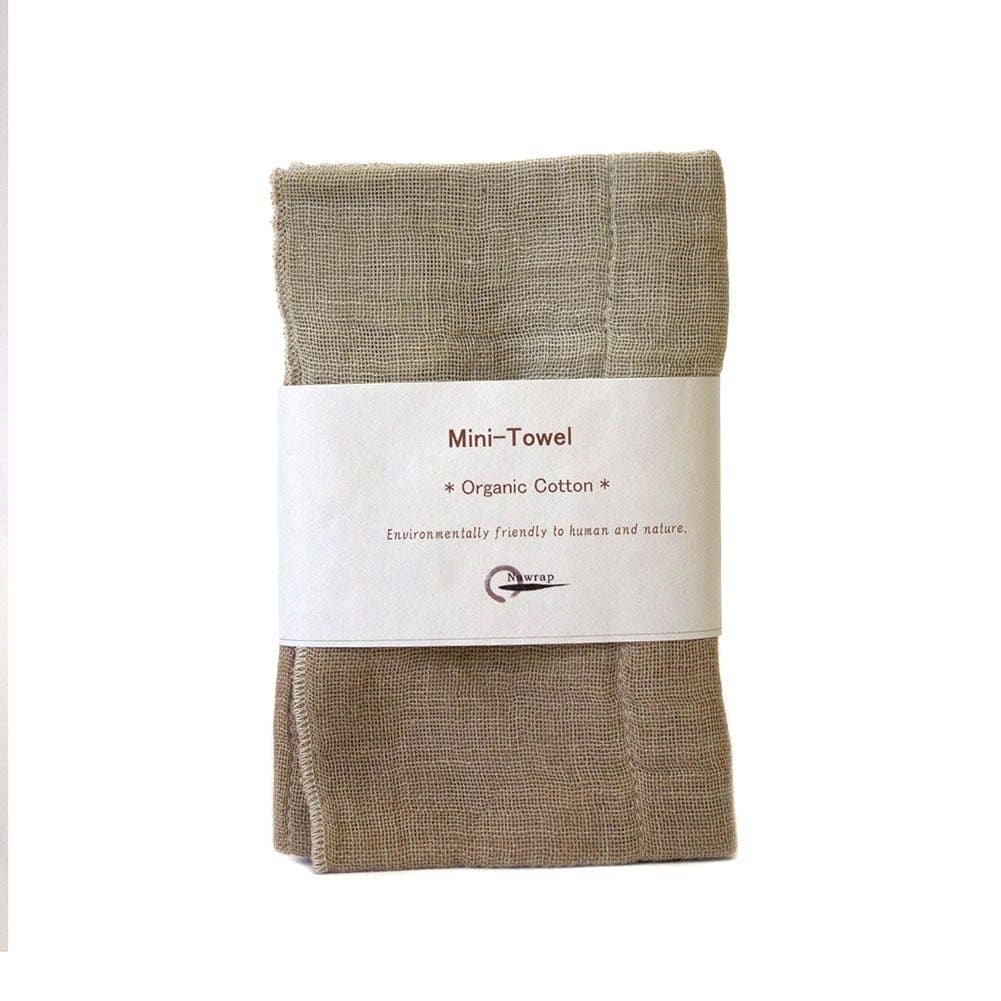 Nawrap Organic Cotton Mini Towel