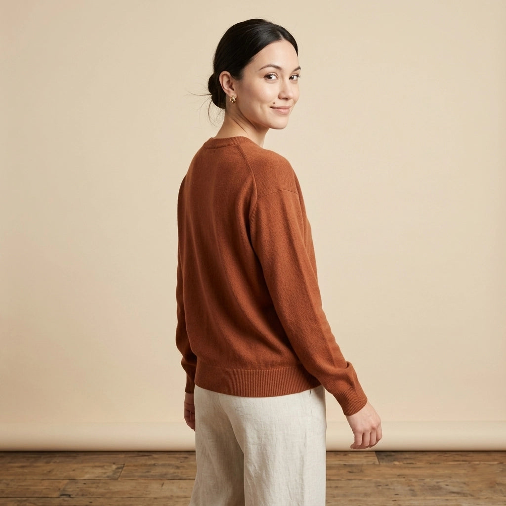 Ellis Cashmere V-Neck