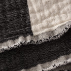Handwoven Cotton/Wool Throw 40% off only 1 left!