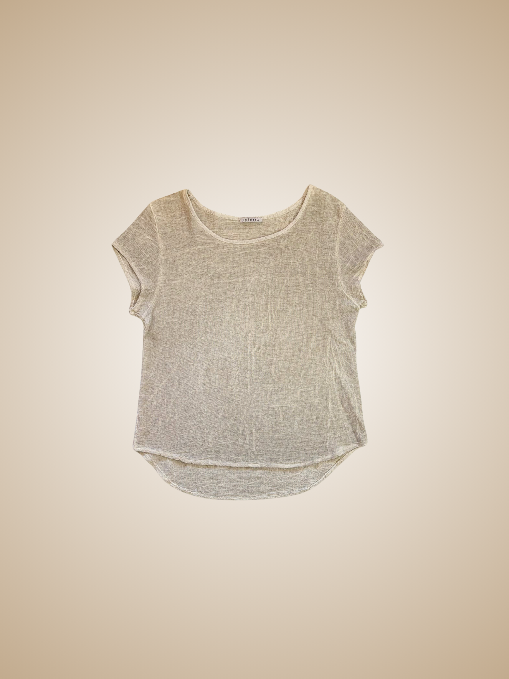 Cotton/Linen Tee