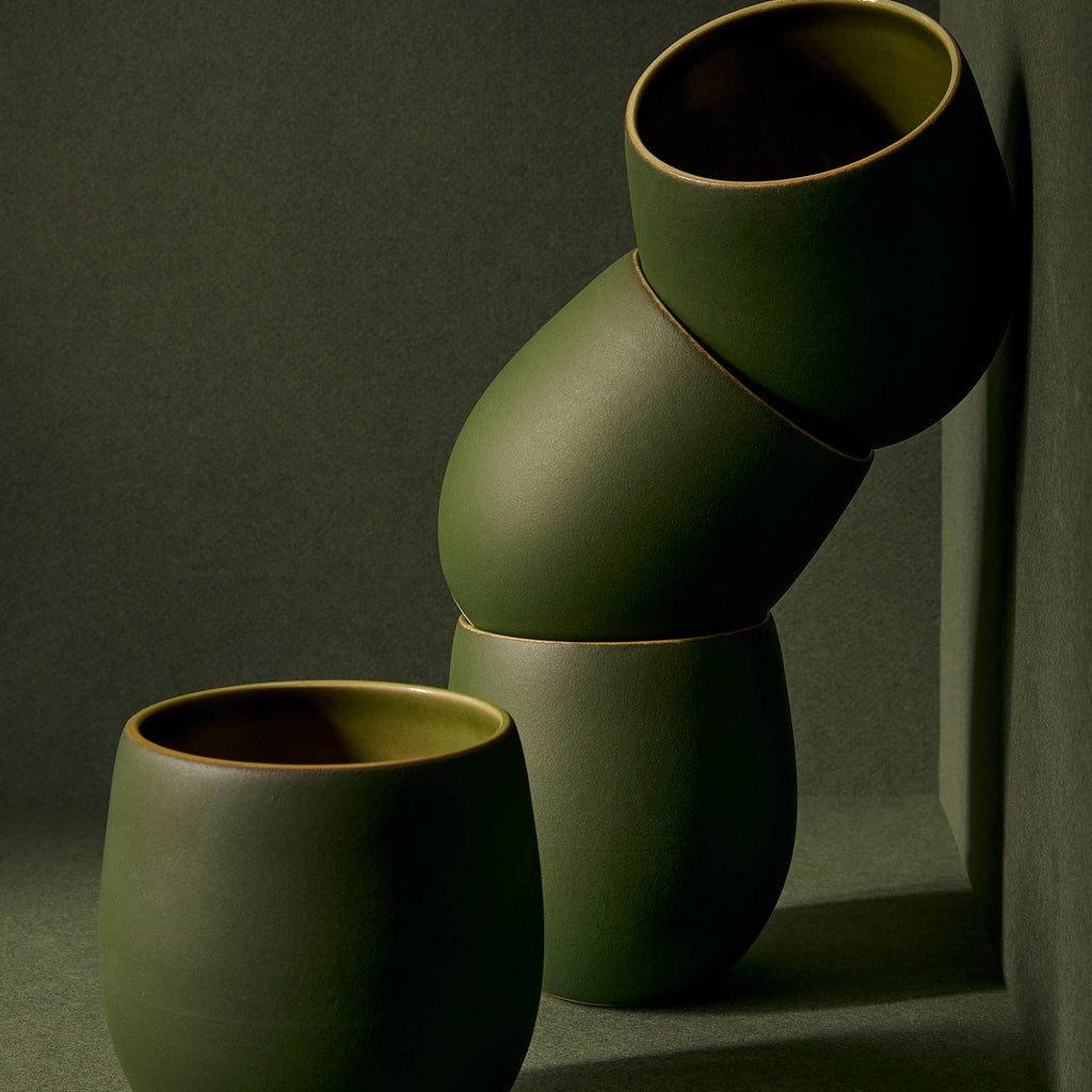 Handamde Stoneware Coffee & Tea Cup | Epa 15 oz