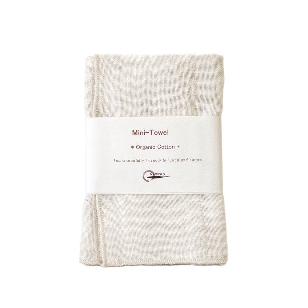 Nawrap Organic Cotton Mini Towel