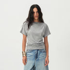 Bamboo Lyocell Off-Shoulder Top
