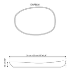 Long Stoneware Serving Platters  | Dadasi