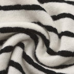 Cozy Striped Wool Knitted Sweater