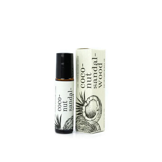 Coconut Sandalwood roll on perfume