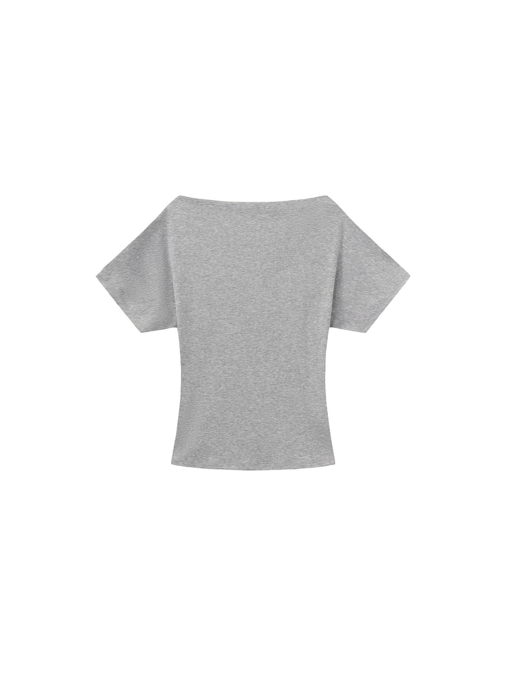 Bamboo Lyocell Off-Shoulder Top