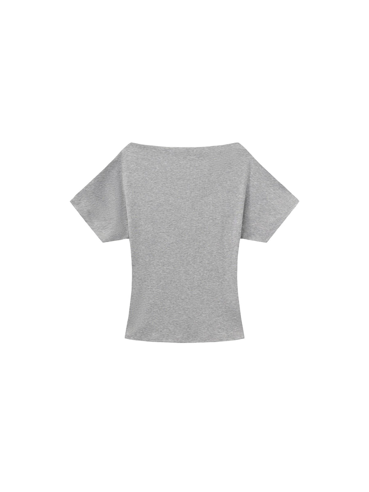 Bamboo Lyocell Off-Shoulder Top