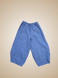 Linen Parachute Pants