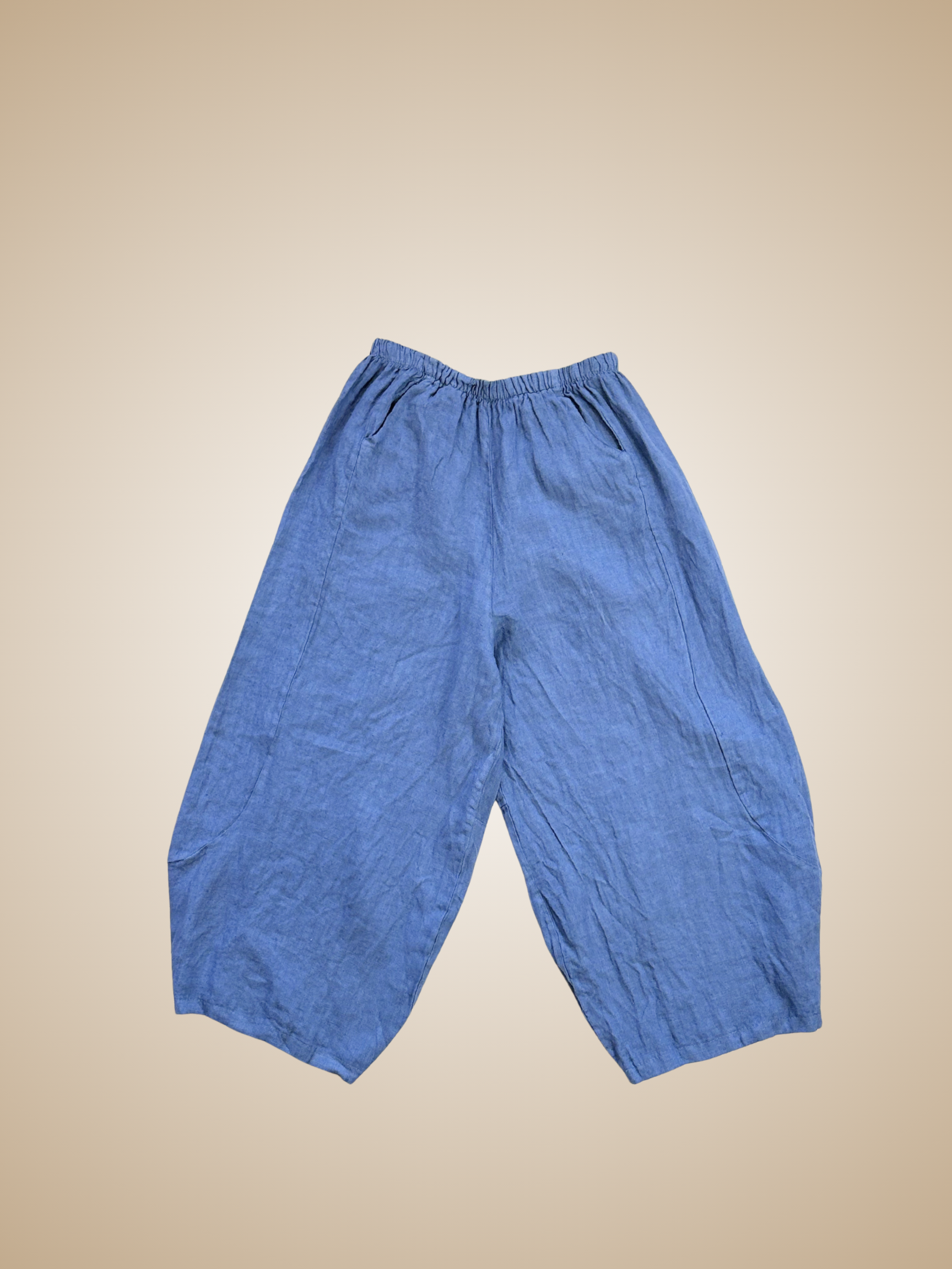 Linen Parachute Pants