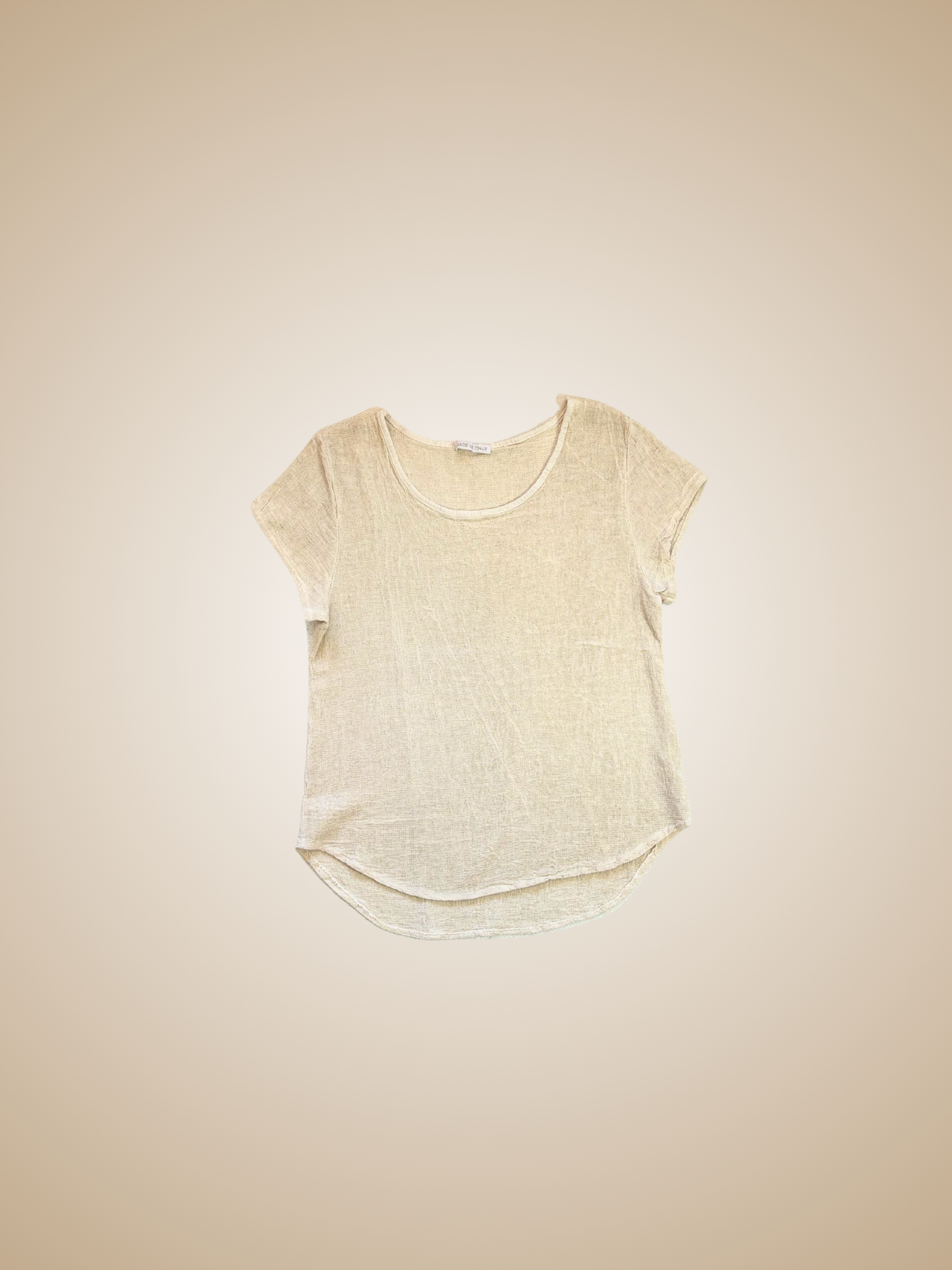 Cotton/Linen Tee