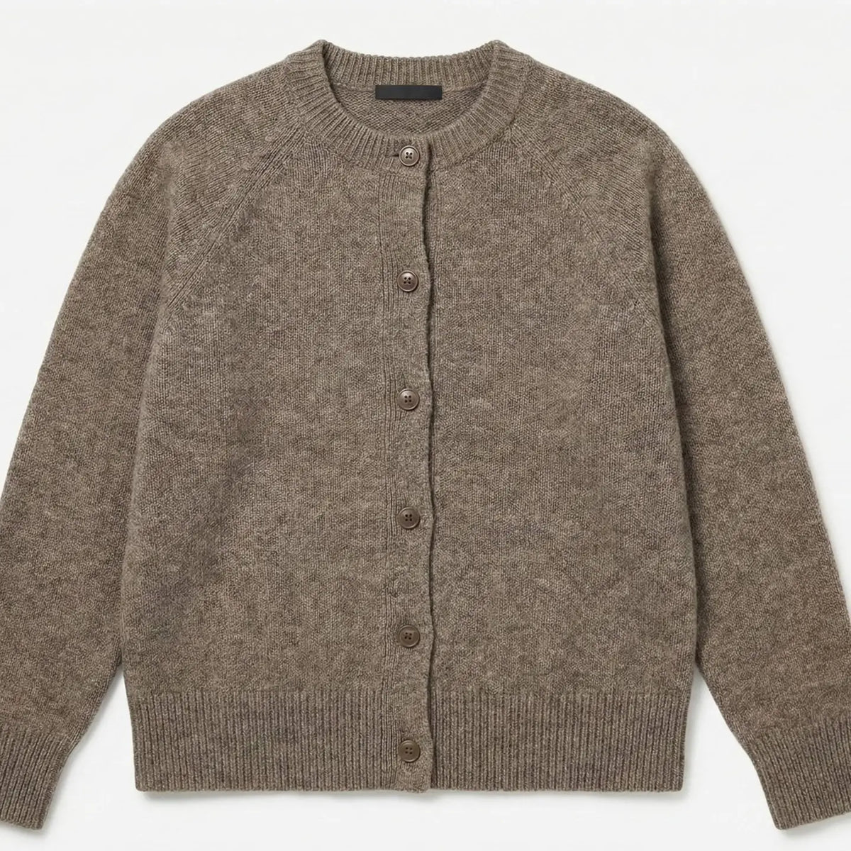 Teddy Malange Cashmere Cardigan
