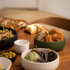 Handmade Stoneware Appetizer Bowl | Coupelle Ewa 34 Oz