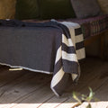 Handwoven Cotton/Wool Throw 40% off only 1 left!