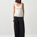 Lyocell Wool Blend U-Neck Layering Tank