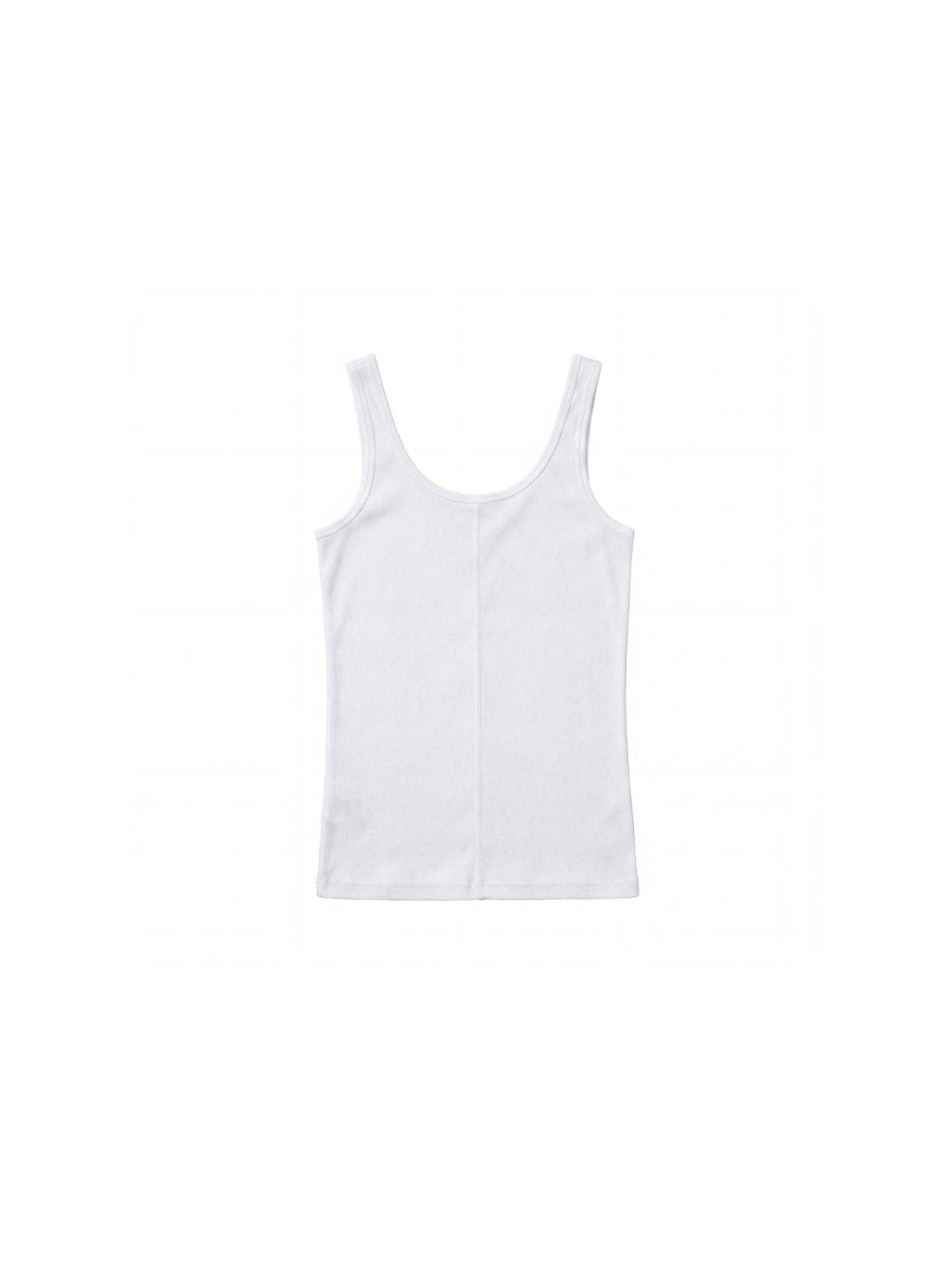Lyocell Wool Blend U-Neck Layering Tank