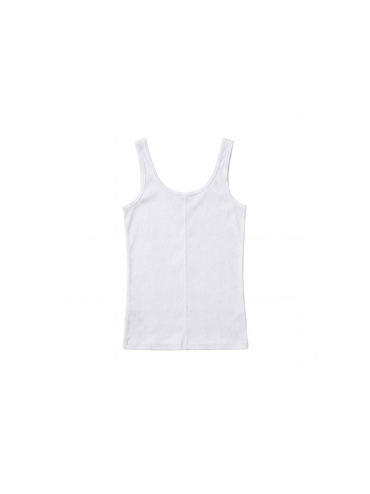 Lyocell Wool Blend U-Neck Layering Tank