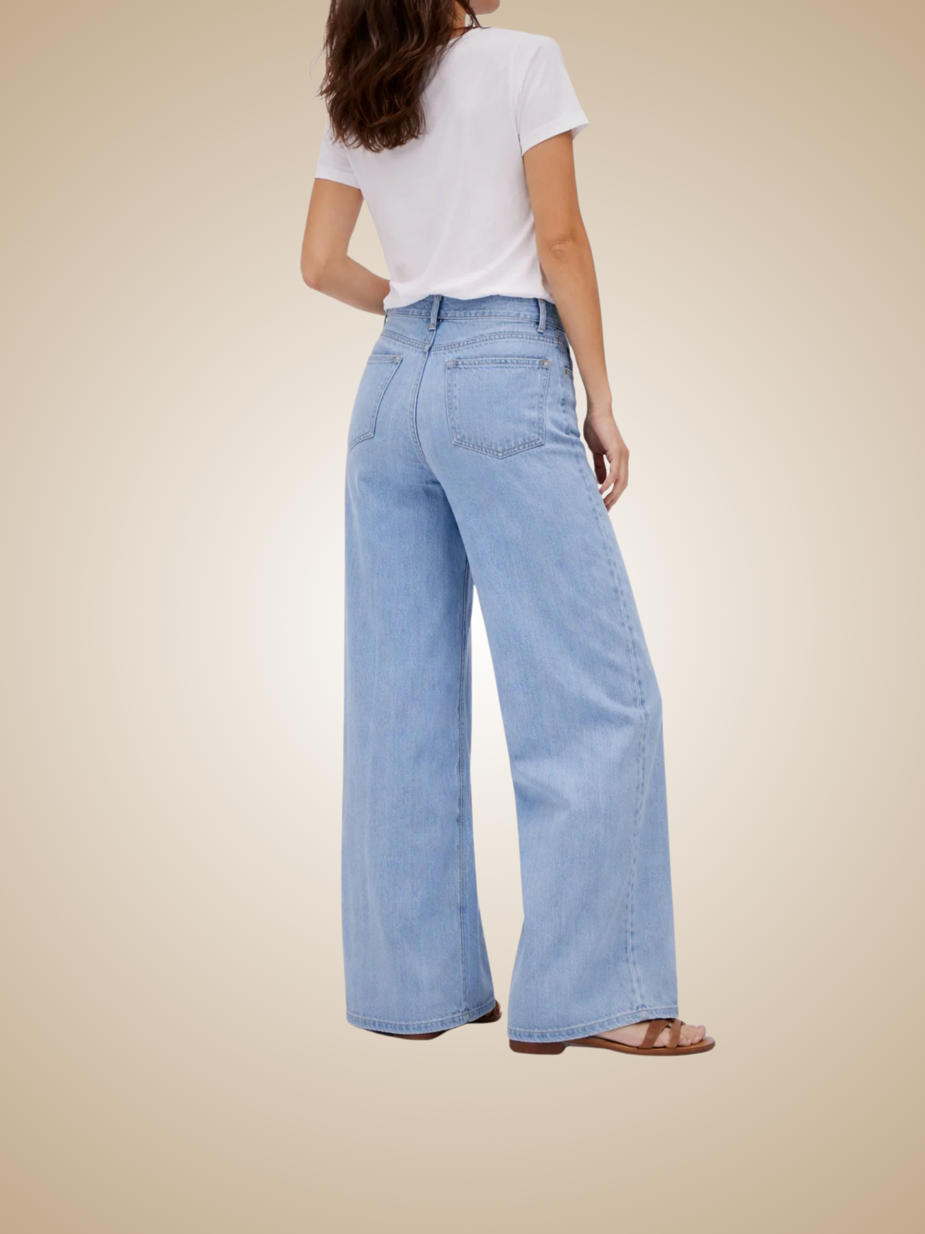 Flow Wide Leg Jeans
