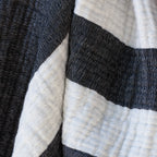 Handwoven Cotton/Wool Throw 40% off only 1 left!