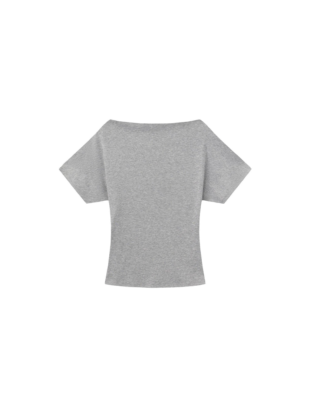 Bamboo Lyocell Off-Shoulder Top