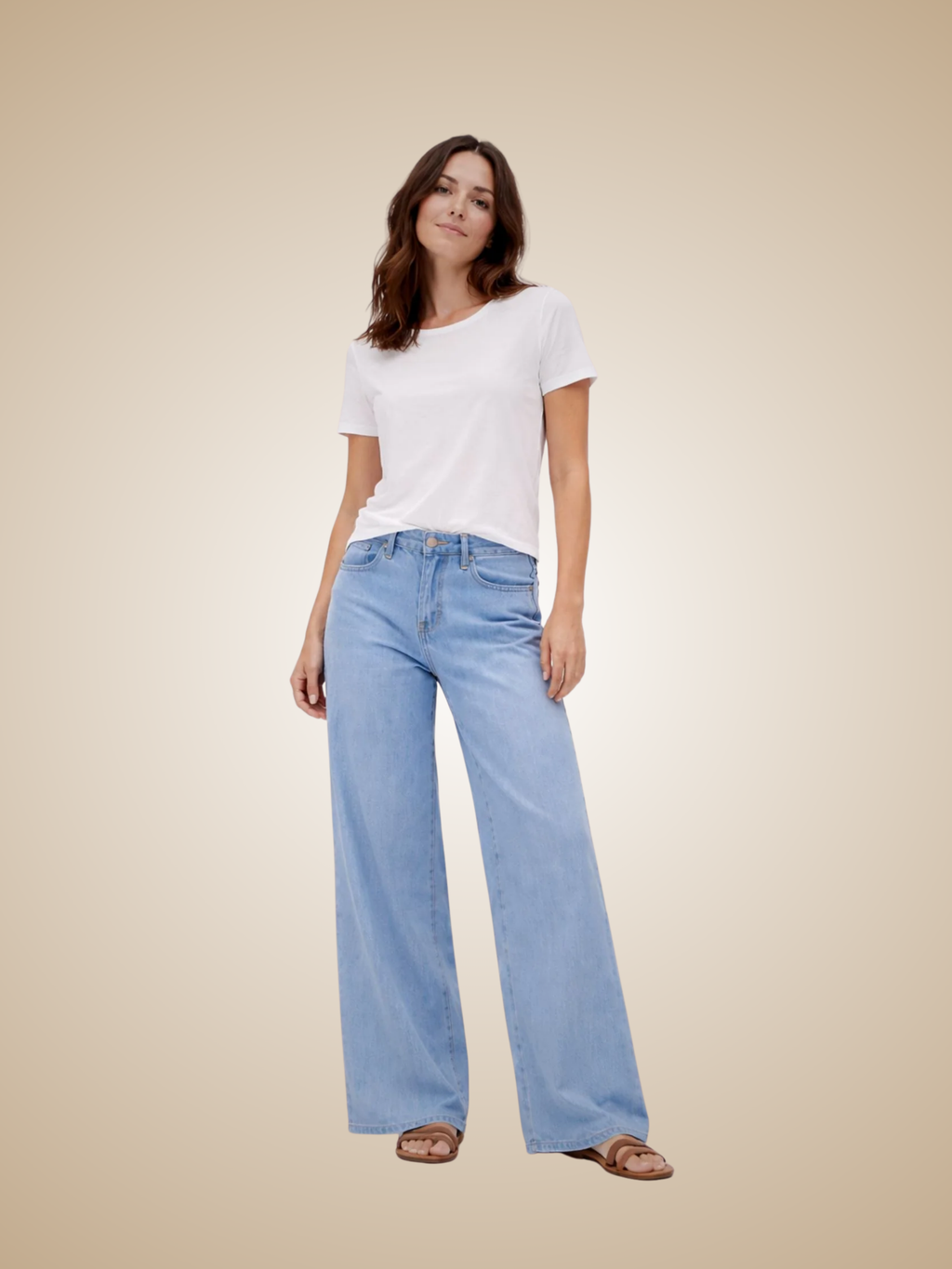 Flow Wide Leg Jeans
