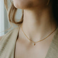Opal Pendant Chain
