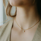 Opal Pendant Chain