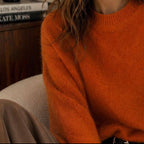 Lucca Cashmere Crew Neck Sweater