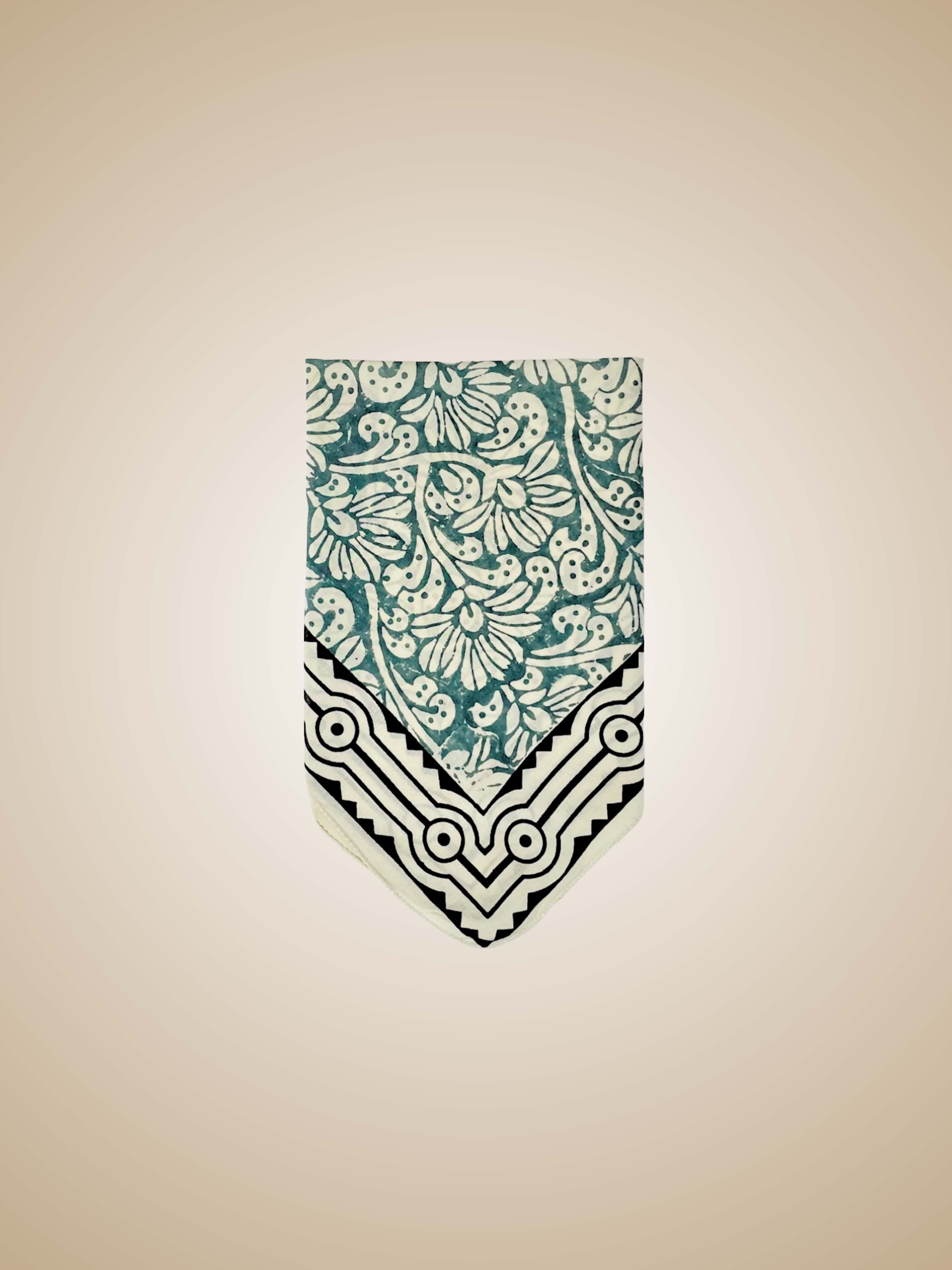 Block print Bandanas