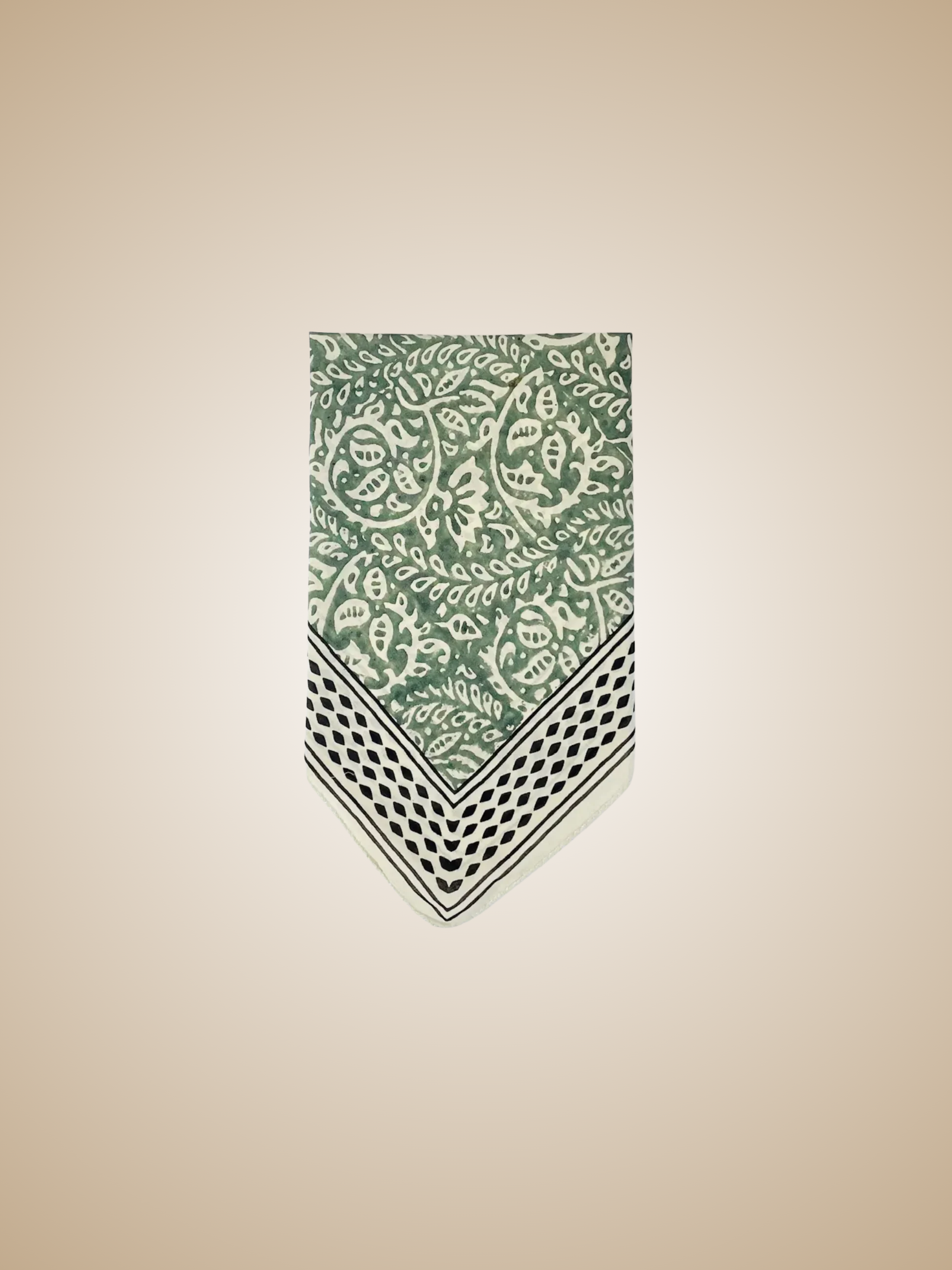 Block print Bandanas