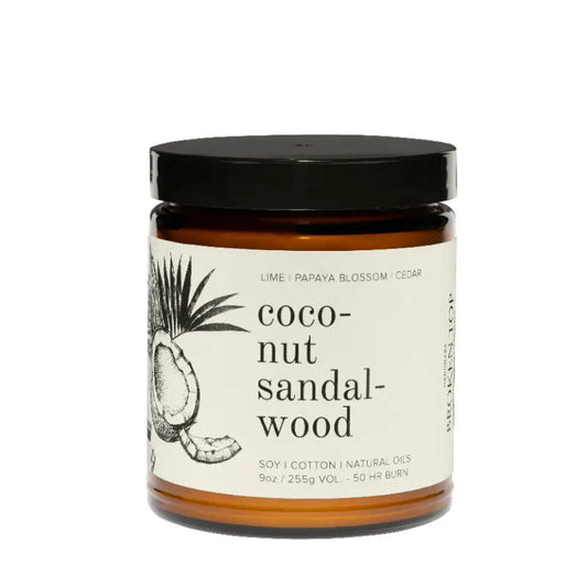 Coconut Sandalwood 9oz candle