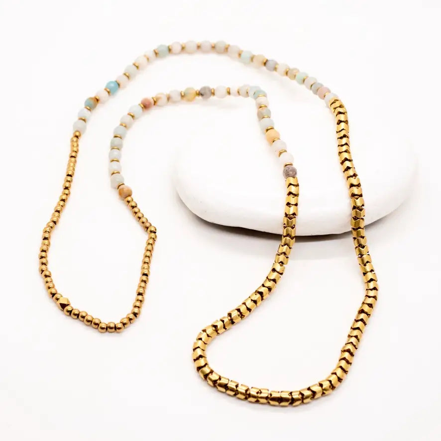 Tumbled Gem Necklace