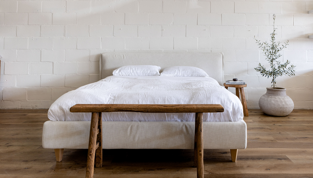 Stonewashed Linen Bedding