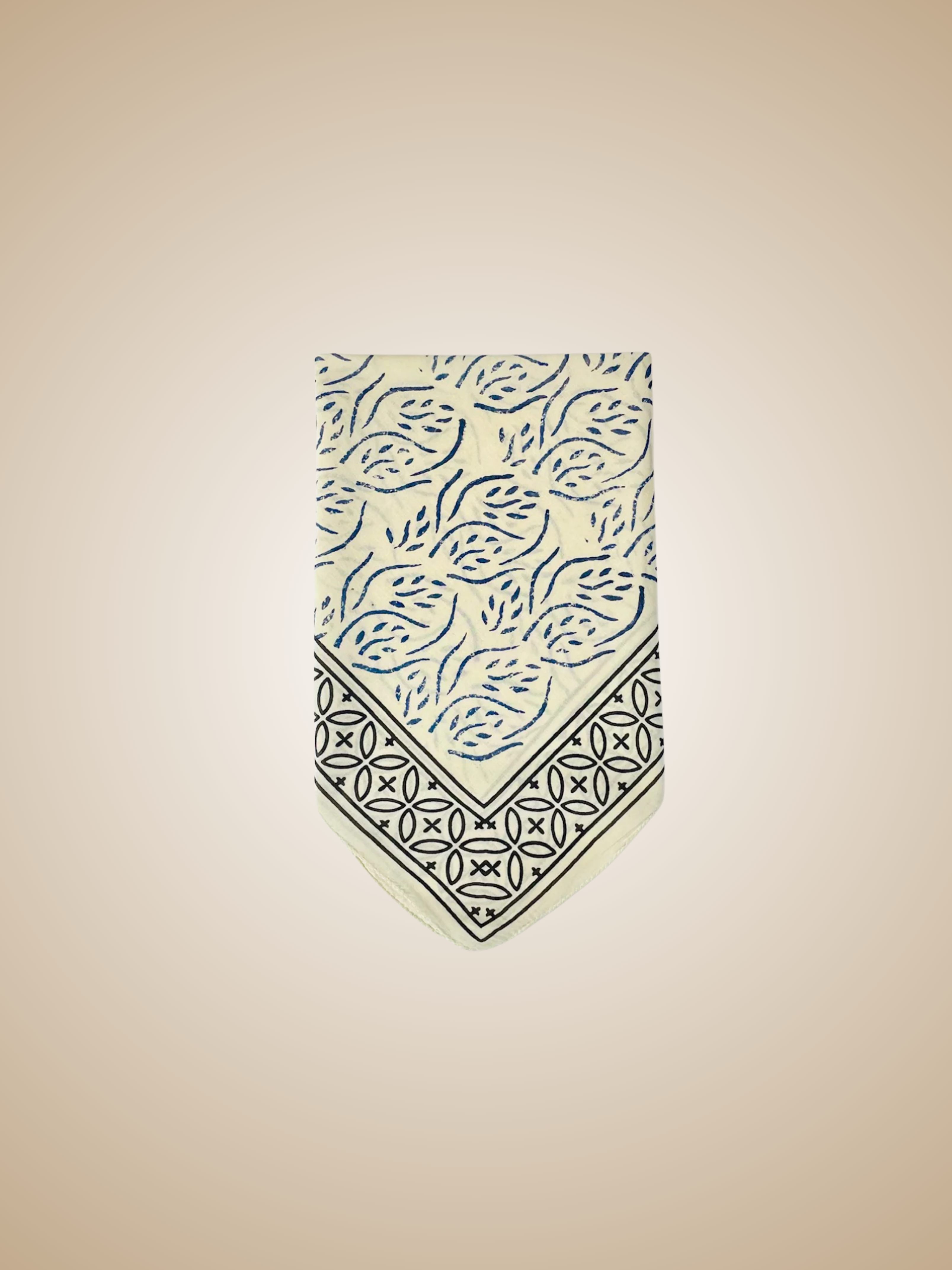 Block print Bandanas