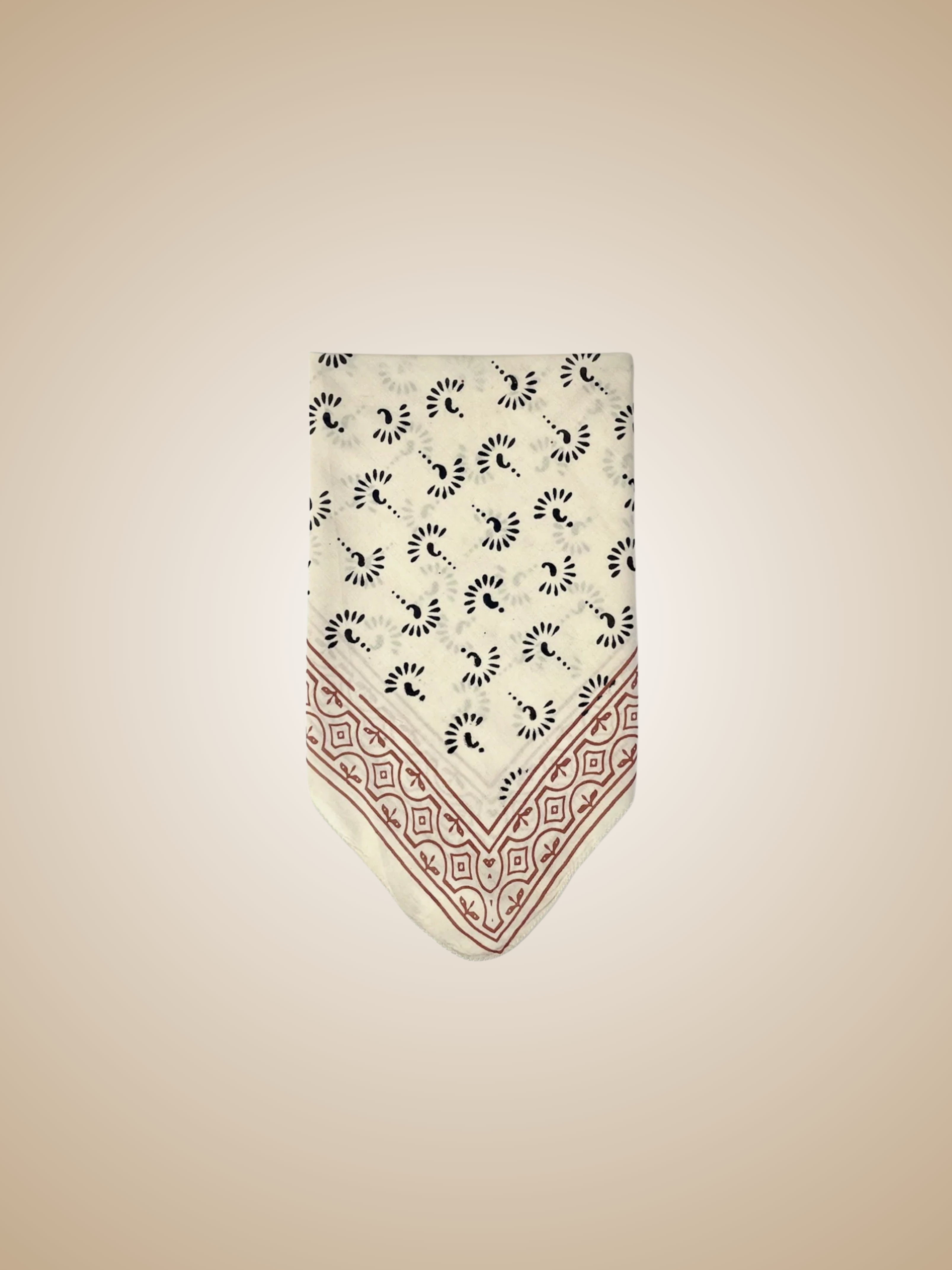 Block print Bandanas