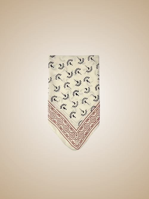Block print Bandanas
