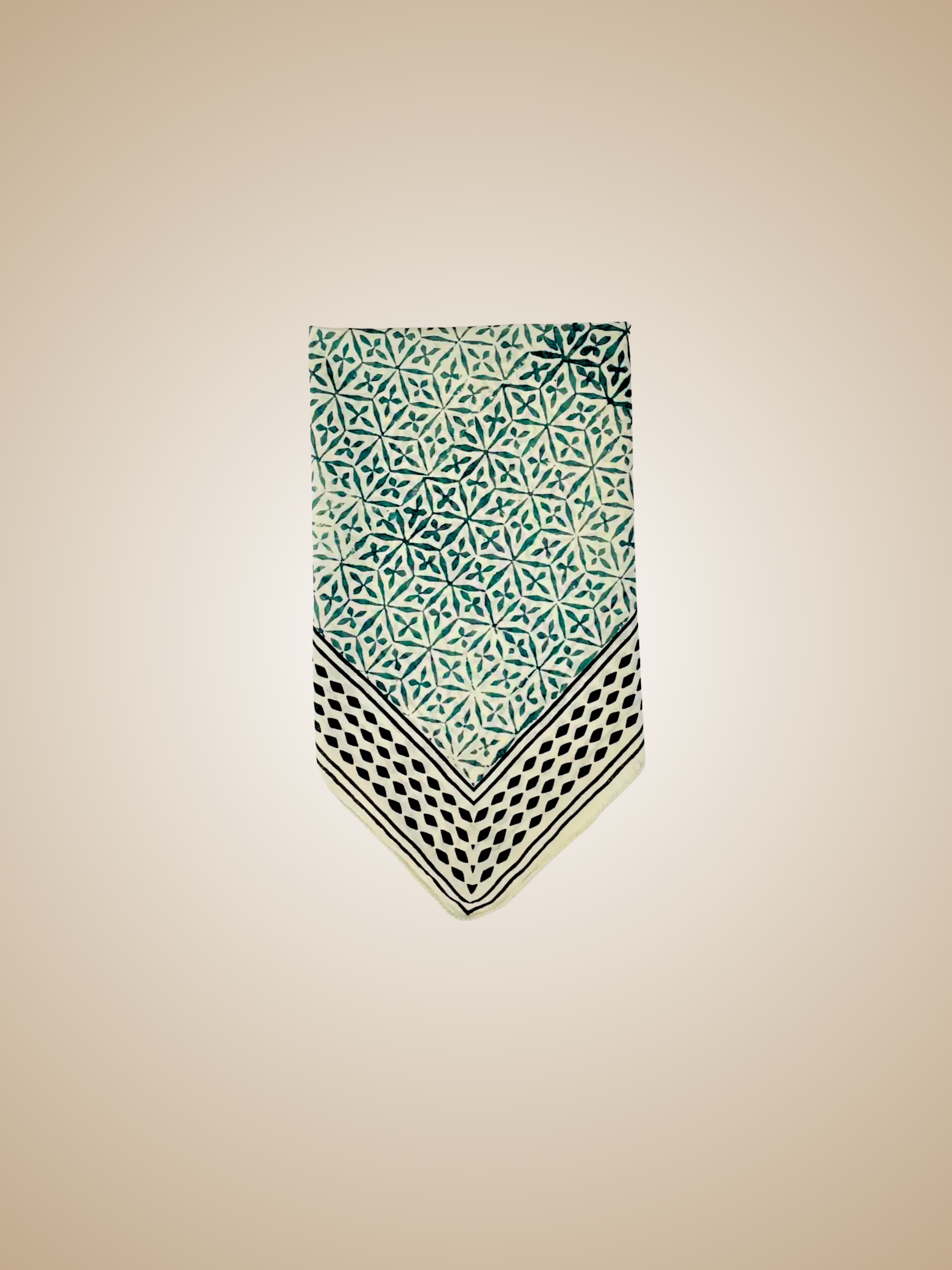 Block print Bandanas