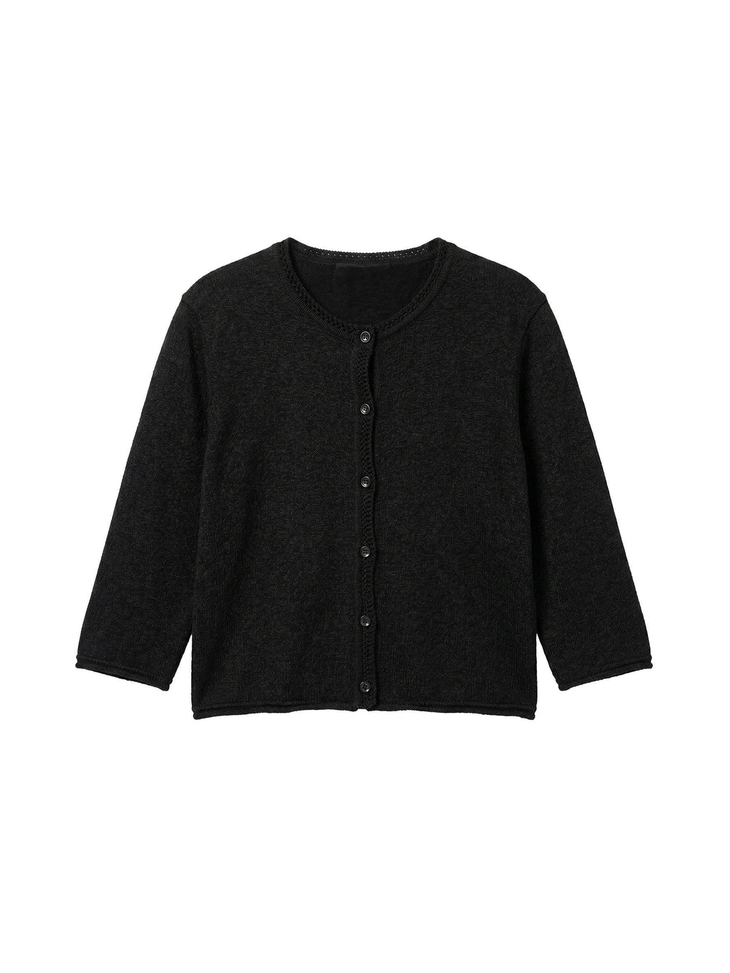Washi Button Knit Cardigan