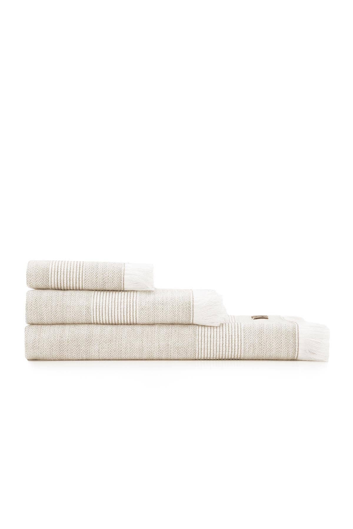 Linen Blend Towel set