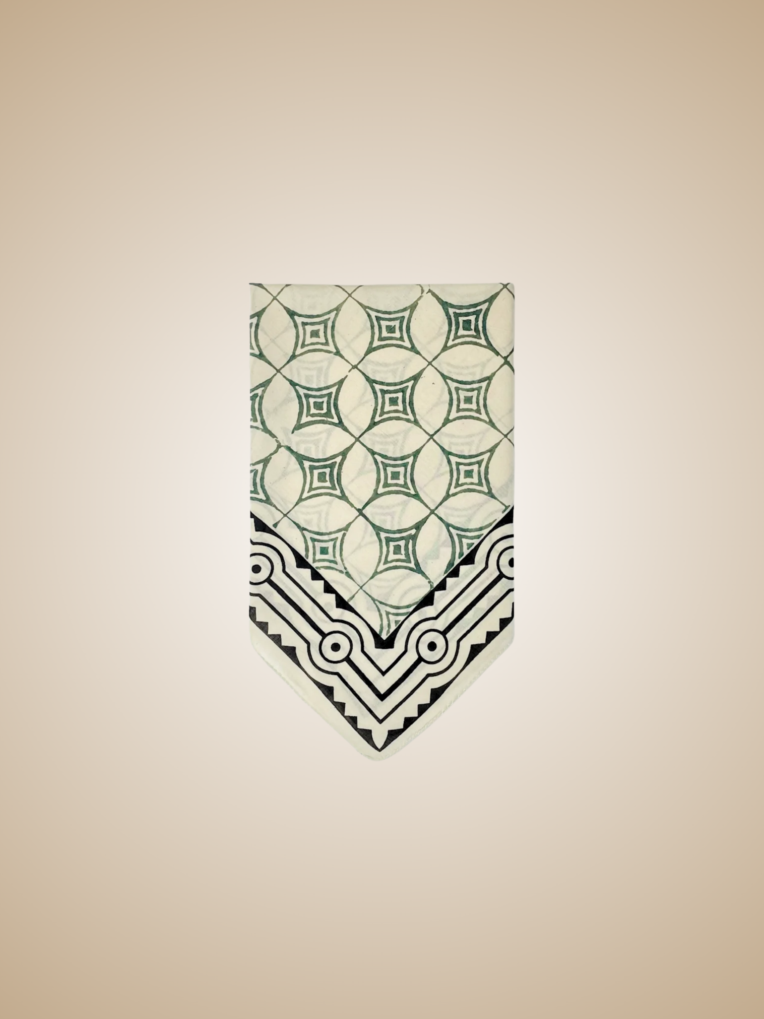 Block print Bandanas